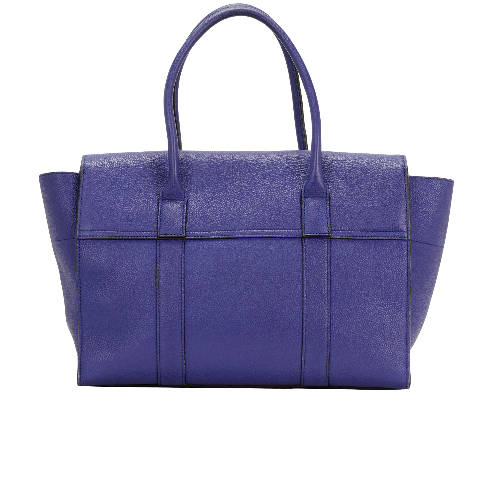 New Bayswater, &pound;450, Handbags, Blue, Leather, Back view